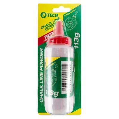 CHALK REFILL 113G RED FOR CHALK LINE REEL — image 1