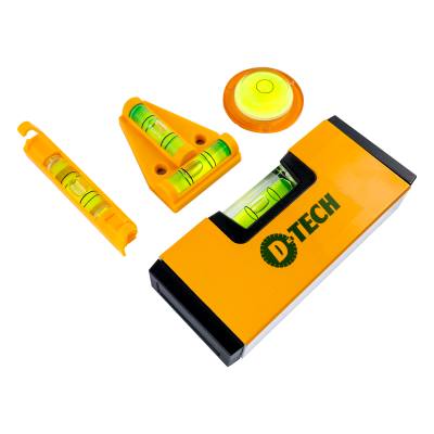 LEVEL KIT 4PC LINE/ROUND/T-TYPE/MINI LEVEL WITH STORAGE CASE — image 1