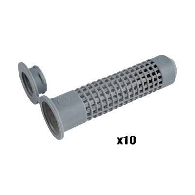 NYLON PERFORATED SLEEVE 12 X 50MM 10PC — image 1