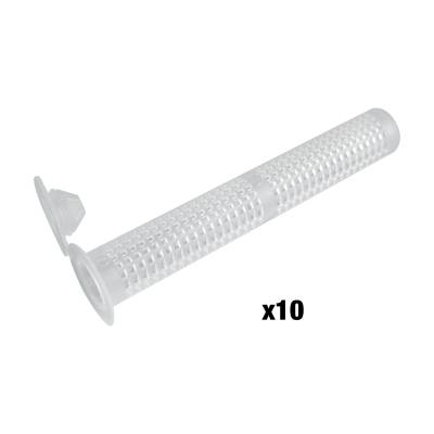 NYLON PERFORATED SLEEVE 12 X 80MM 10PC — image 1
