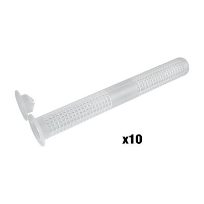 NYLON PERFORATED SLEEVE 16 X 130MM 10PC — image 1