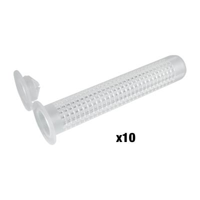 NYLON PERFORATED SLEEVE 16 X 85MM 10PC — image 1