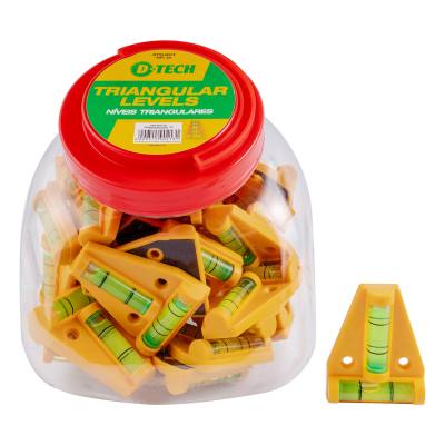 TRIANGULAR LEVEL 40PC JAR — image 1