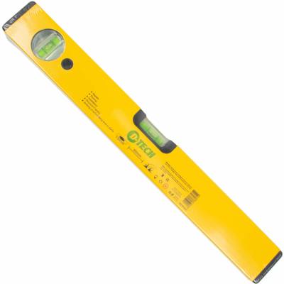 SPIRIT LEVEL BOX 400MM X 1.4MM 2 X VIAL 0.5MM ACCUR. ALUM. — image 1