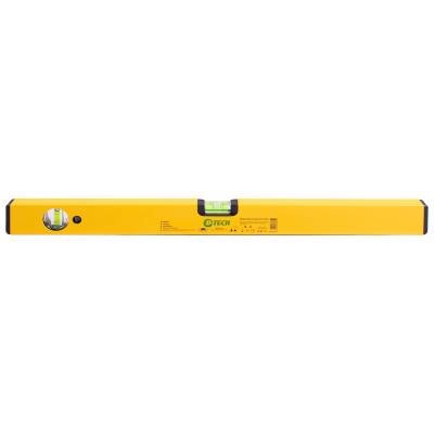 SPIRIT LEVEL BOX 600MM X 1.4MM 2 X VIAL 0.5MM ACCUR. ALUM. — image 1