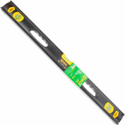 SPIRIT LEVEL BEAM 800MM X 1.6MM 3 X VIAL 0.5MM ACCUR. ALUM. — image 1