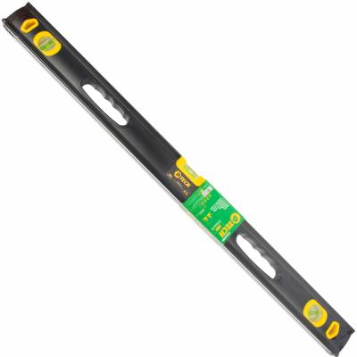 SPIRIT LEVEL BEAM 900MM X 1.6MM 3 X VIAL 0.5MM ACCUR. ALUM. — image 1