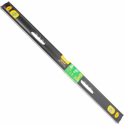 SPIRIT LEVEL BEAM 1000MM X 1.6MM 3 X VIAL 0.5MM ACCUR. ALUM. — image 1