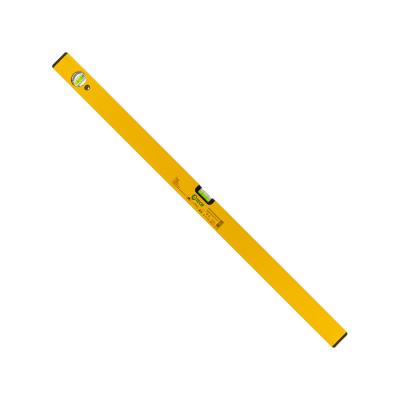 SPIRIT LEVEL BOX 1000MM X 1.4MM 2 X VIAL 0.5MM ACCUR. ALUM. — image 1