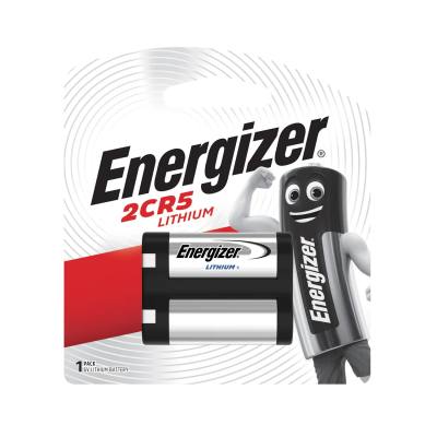 2CR5 6V LITHIUM PHOTO BATTERY ENERGIZER — image 1