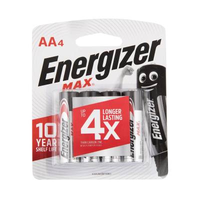 MAX AA BATTERY-4PACK (MOQ12) ENERGIZER — image 1