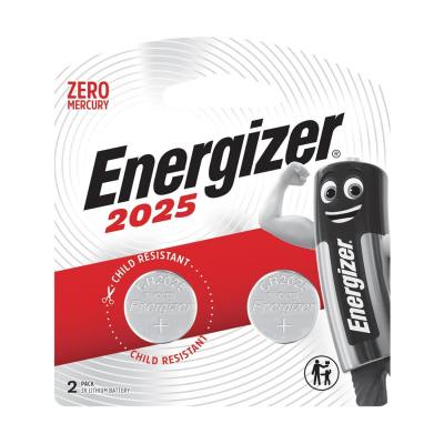2025 3V LITHIUM COIN BATTERY-2PACK (MOQ12) ENERGIZER — image 1