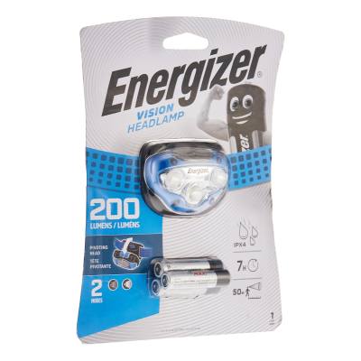 HEADLIGHT 200LUMENS VISION BLUE ENERGIZER — image 1