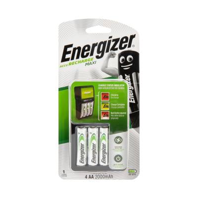 MAXI CHARGER (WITH 4 X 2000MAH AA ) ENERGIZER — image 1