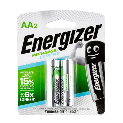 RECHARGE BATTERY 2300mAh EXT AA-2PACK (MOQ6) ENERGIZER — image 1