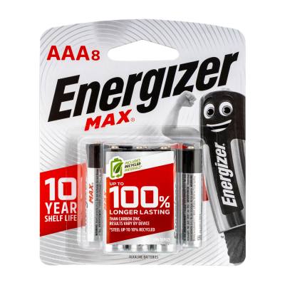 MAX AAA BATTERY-8PACK (MOQ12) ENERGIZER — image 1