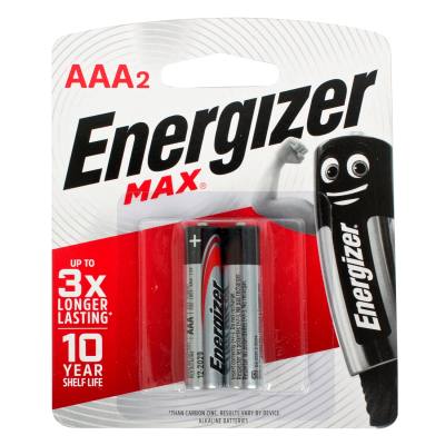 MAX AAA BATTERY-2PACK (MOQ20) ENERGIZER — image 1