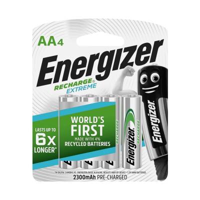 RECHARGE BATTERY 2300mAh EXT AA-4PACK (MO 6) ENERGIZER — image 1
