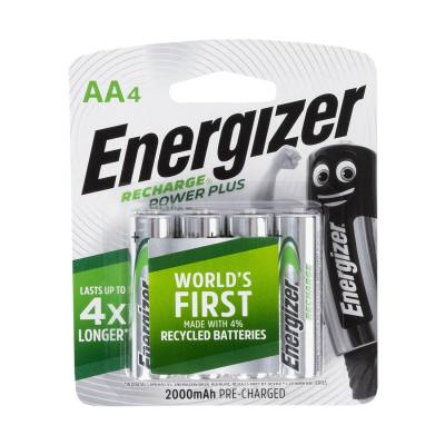 RECHARGE BATTERY 2000mAh AA-4PACK (MOQ6) ENERGIZER — image 1