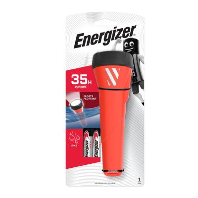 WATERPROOF HANDHELD 2XAA LED FLASHLIGHT ENERGIZER TORCH — image 1
