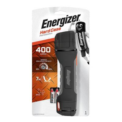 HARDCASE FLASHLIGHT 4AA 400LUMENS ENERGIZER TORCH — image 1