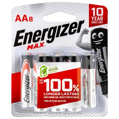 MAX AA BATTERY-8PACK (MOQ12 ) ENERGIZER — image 1