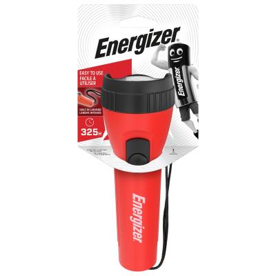 TORCH RED MEDIUM 2D 25 LUMENS ENERGIZER FLASHLIGHT — image 1