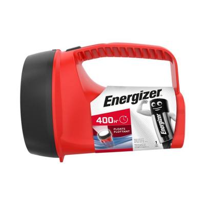 LED FLASHLIGHT SASO USES 2X OR 4X D BATTERIES ENERGIZER TORCH — image 1
