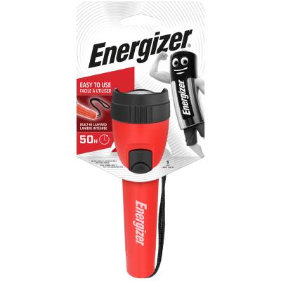 TORCH RED SMALL 2AA (MOQ12 ENERGIZER FLASHLIGHT — image 1