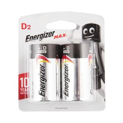 MAX D BATTERY-2PACK (MOQ6) ENERGIZER — image 1
