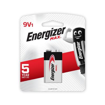 MAX 9V BATTERY-1PACK (MOQ12) ENERGIZER — image 1