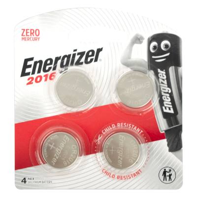 CR2016 BP4 3V LITHIUM COIN BATTERY (MOQ12) ENERGIZER — image 1