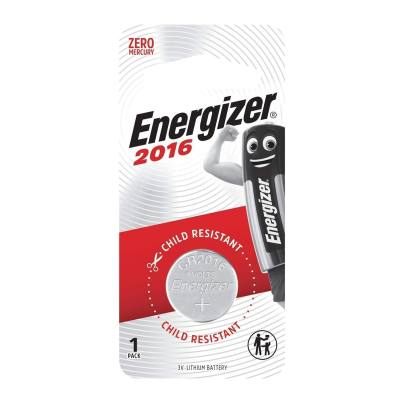 CR2016 BP1 3V LITHIUM COIN BATTERY (MOQ12) ENERGIZER — image 1