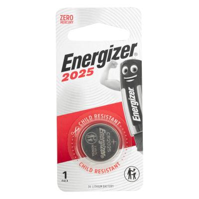 CR2025 BP1 3V LITHIUM COIN BATTERY (MOQ12) ENERGIZER — image 1
