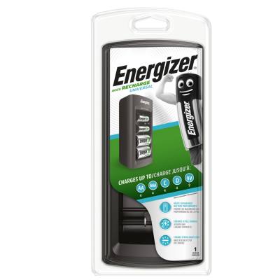 UNIVERSAL CHARGER FOR AA/AAA/C/D AD 9V R ENERGIZER — image 1