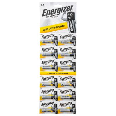 POWER AA BATTERY-12PACK STRIP ENERGIZER — image 1