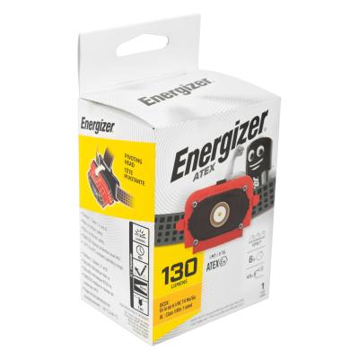 ATEX HEADLIGHT 3AAA 130LUMENS INTRINSICALLY SAFE ENERGIZER — image 1