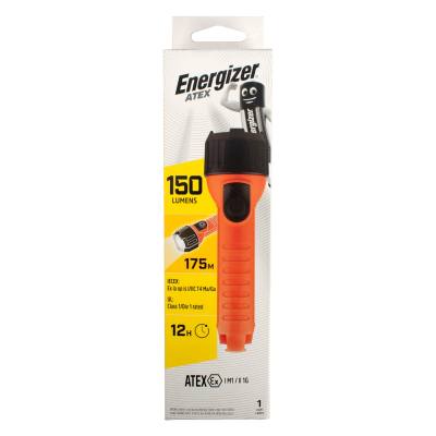 ATEX 2AA FLASHLIGHT 150LUMENS INTRINSICALLY SAFE ENERGIZER TORCH — image 1