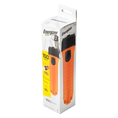 ATEX 2D FLASHLIGHT 150LUMENS INTRINSICALLY SAFE ENERGIZER TORCH — image 1