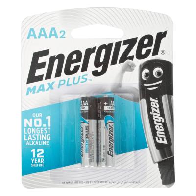 MAXPLUS AAA BATTERY-2PACK (MOQ12) ENERGIZER — image 1