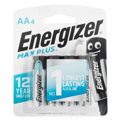 MAXPLUS AA BATTERY-4PACK (MOQ12) ENERGIZER — image 1