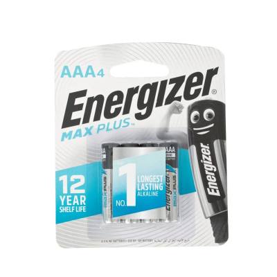 MAXPLUS AAA BATTERY-4PACK (MOQ12) ENERGIZER — image 1