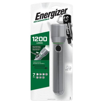 USB RECH VISION HD 1200LUMENS FLASHLIGHT ENERGIZER TORCH — image 1