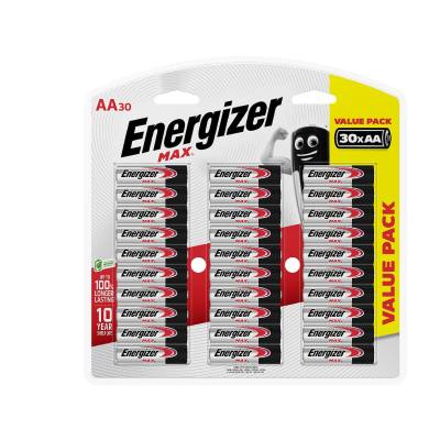 MAX AA BATTERY-30PACK (MOQ 4) ENERGIZER — image 1