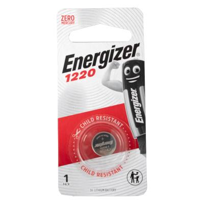 CR1220 3V BP1 LITHIUM COIN BATTERY (MOQ12) ENERGIZER — image 1