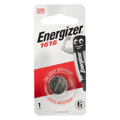CR1616 3V BP1 LITHIUM COIN BATTERY (MOQ12) ENERGIZER — image 1