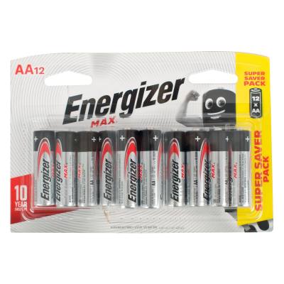 MAX AA BATTERY-12PACK (MOQ6) ENERGIZER — image 1