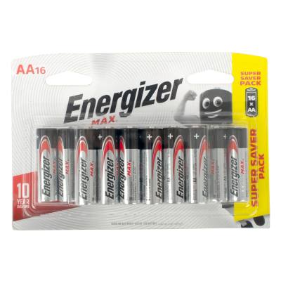 MAX AA BATTERY-16PACK (MOQ 6) ENERGIZER — image 1