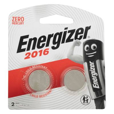 CR2016 3V BP2 LITHIUM COIN BATTERY (MOQ12) ENERGIZER — image 1