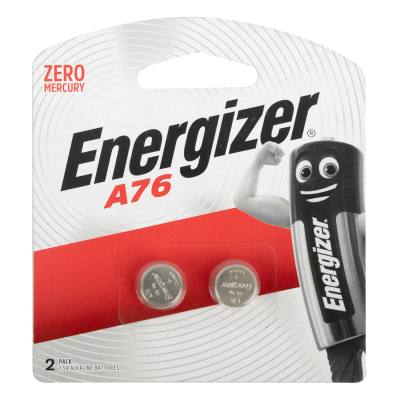 A76 LR44 1.5V ALKALINE BATTERY-2PACK (MOQ12) ENERGIZER — image 1